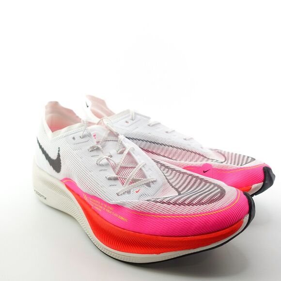 Nike ZoomX Vaporfly Next% 2 Rawdacious White Running Shoes DJ5457-100 Mens 15 main image 4